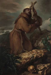 Heiliger Franziskus in Ekstase, ca. 1650