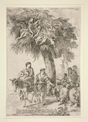Die Flucht nach Ägypten