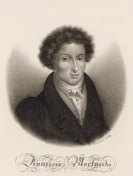 Porträt des Komponisten Francesco Morlacchi 1784-1841, 1829