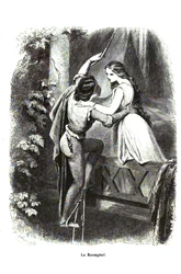 Dekameron - Fünfter Tag, Novelle 4 - Die Nachtigall