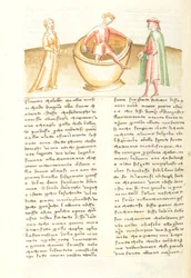 Dekameron, Auf gut Glück; Ehemann von Peronella steigt aus dem Krug, Siebter Tag, Novelle 2