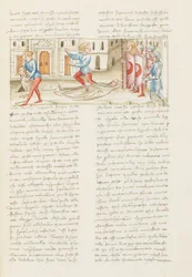 Dekameron, Rücken an Rücken - Rinuccio Palermini auf dem Friedhof - Rinuccio Palermini flieht vor der Wache, Neunter Tag, Novelle 1