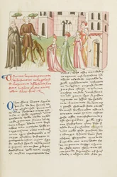 Dekameron, Filippo Balducci und sein Sohn in Florenz, Vierter Tag