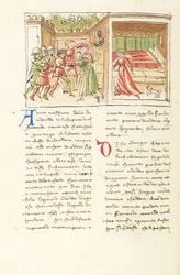 Dekameron, Die Pupille - Entführung von Agnesa, Fünfter Tag, Novelle 5