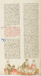 Dekameron, Der Mörser von Belcolor - Belcolor holt seinen Mörser zurück, Achter Tag, Novelle 2