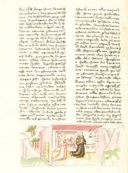 Dekameron, Die indiskreten Juwelen - Alibech und Rustico beim Beten, Dritter Tag, Novelle 10