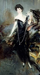 Porträt von Donna Franca Florio