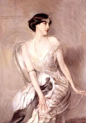 Porträt von Genevieve Lantelme, ca. 1907
