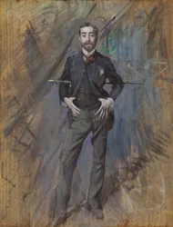 Porträt von John Singer Sargent, 1890
