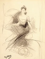 Porträt von Madame X