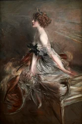 Porträt der Prinzessin Marthe-Lucile Bibesco