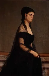 Porträt der Contessa G. Tempestini