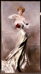 Porträt der Gräfin Zichy, 1905