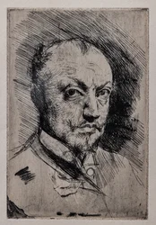 Selbstporträt, ca. 1890