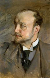 Selbstporträt von Giovanni Boldini, italienischer Maler