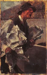 Der Pariser Zeitungsjunge