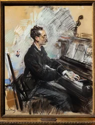 Der Pianist Rey Colaço