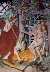 Abstieg zur Hölle, ca. 1492