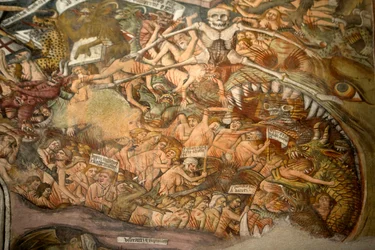 Jüngstes Gericht, ca. 1492 (Detail)
