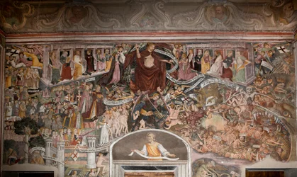 Jüngstes Gericht, ca. 1492