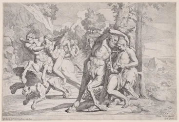 Die Erziehung des Achilles