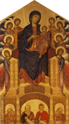Maestà von Santa Trinita, ca. 1280
