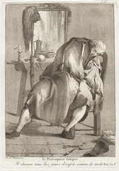 Der müde Perückenmacher