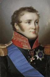 Porträt von Alexander I. (1777-1825), Kaiser von Russland