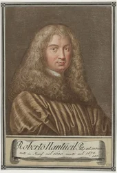 Porträt des Künstlers Robert Nanteuil