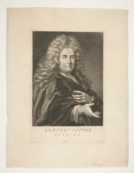 Porträt von Antoine Coypel