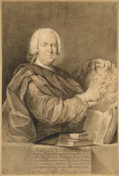 Porträt des Cavaliere Francesco Maria Niccolò Gabburri