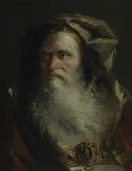 Kopf eines Philosophen, 1758-64