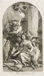 Martyrium der hl. Agatha