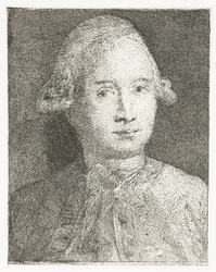 Porträt von Giovanni Domenico Tiepolo
