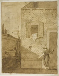 Heiliger Petrus und Rhoda