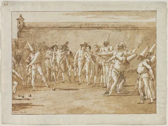 Das Spiel der Kugeln, 1790er Jahre