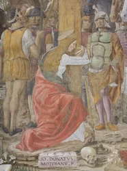 Kreuzigung, 1495 (Detail)