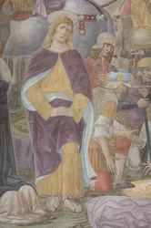 Kreuzigung, 1495 (Detail)