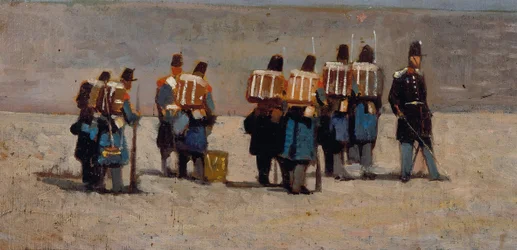 Französische Soldaten von 