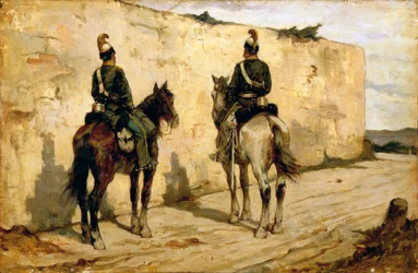 Gemälde der leichten Kavallerie