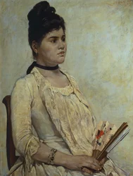 Porträt der Stieftochter Giulia Marinelli