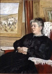 Porträt der Frau des Künstlers