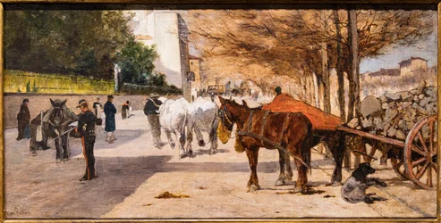 Prinz-Amedeo-Allee in Florenz