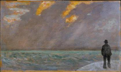 Sonnenuntergang am Meer