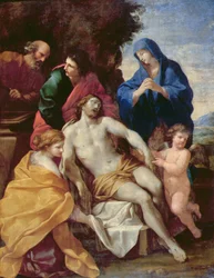 Die Grablegung, um 1638