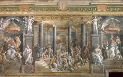 Die Taufe Konstantins