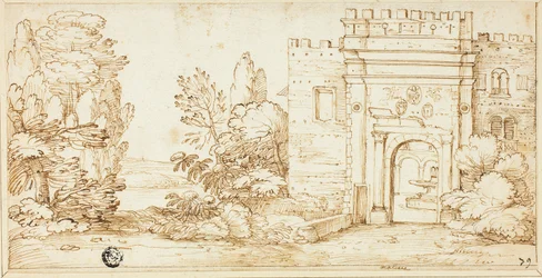Ansicht von La Magliana