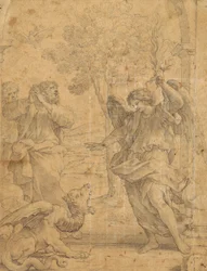 Erzengel Uriel und der Drache