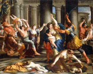 Das Massaker der Unschuldigen, ca. 1631