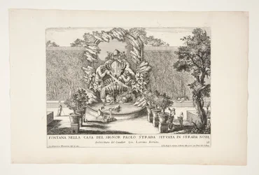 Le Fontane Ne Palazzi e ne Giardini di Roma, Parte Terza [Der dritte Teil der Brunnen, Paläste und Gärten von Rom]